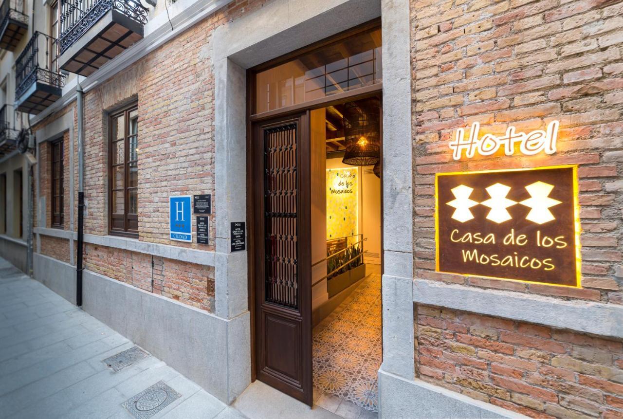Hotel La Casa De Los Mosaicos Granada Dış mekan fotoğraf