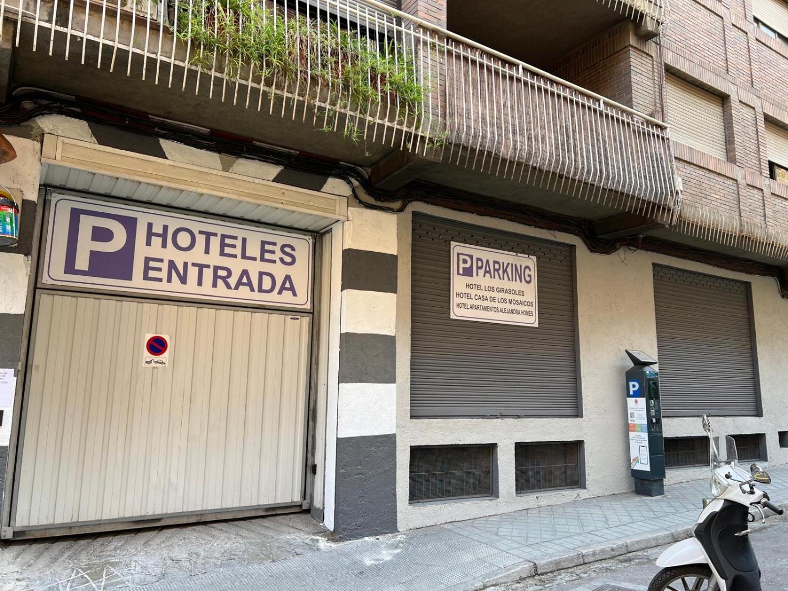 Hotel La Casa De Los Mosaicos Granada Dış mekan fotoğraf
