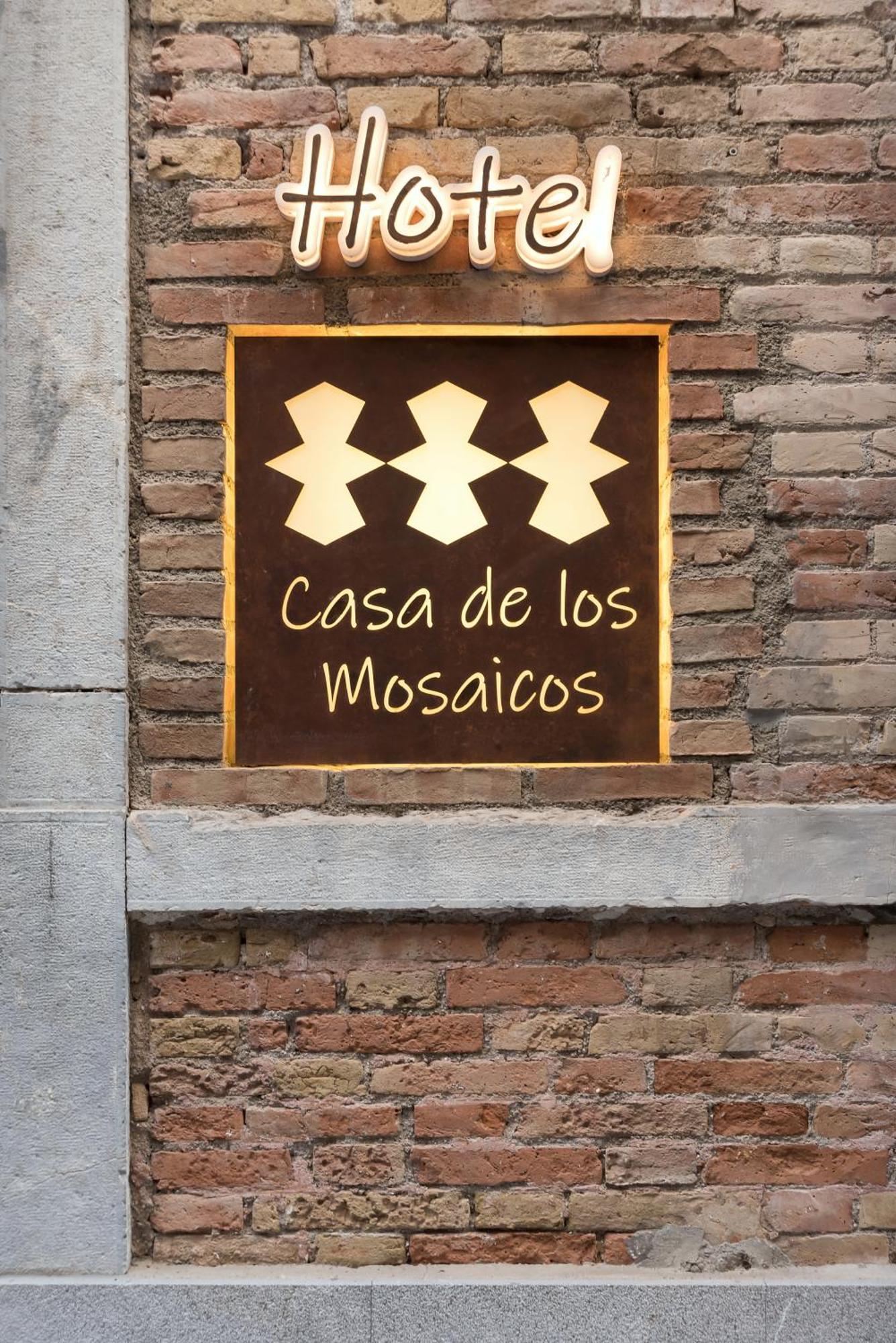 Hotel La Casa De Los Mosaicos Granada Dış mekan fotoğraf