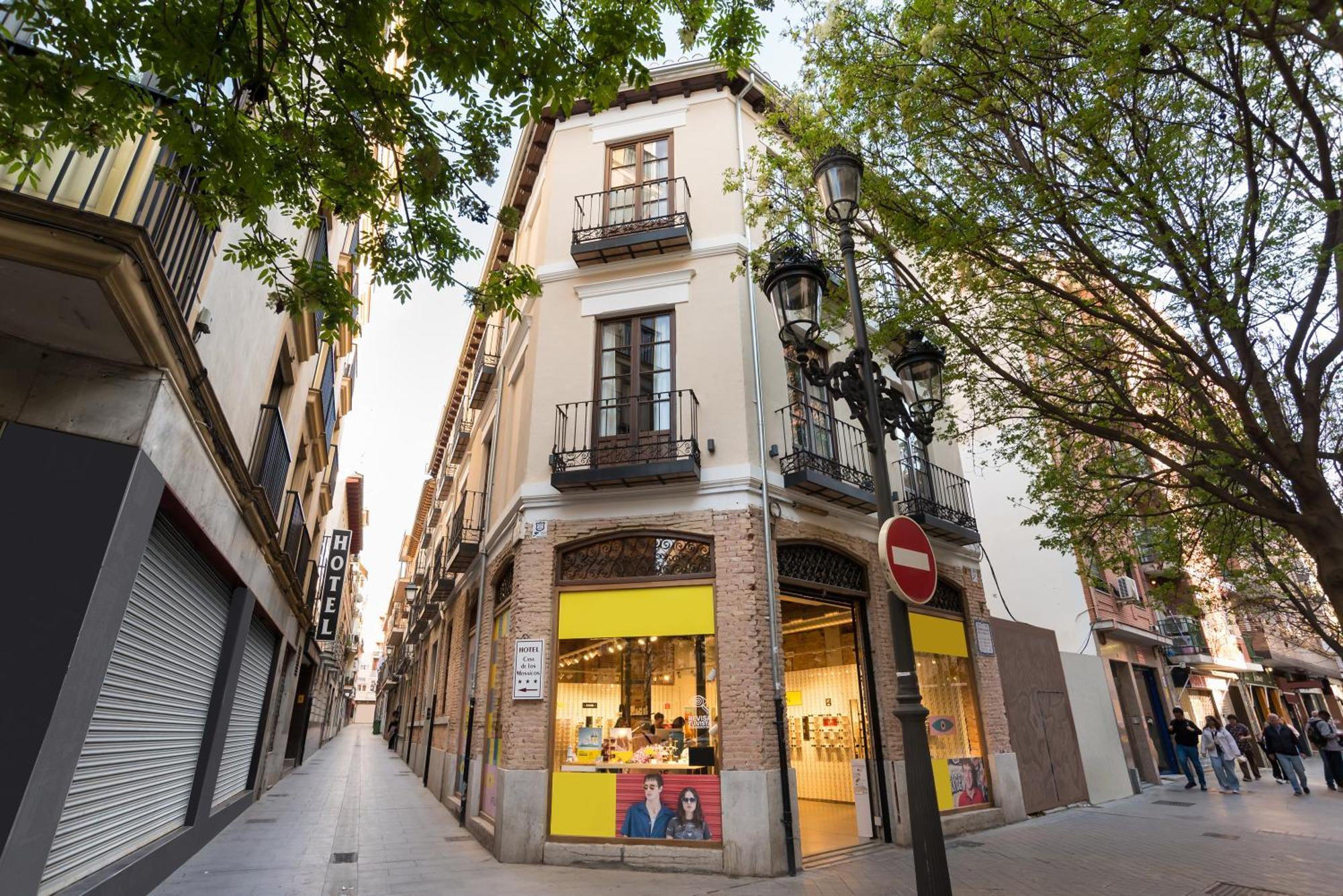 Hotel La Casa De Los Mosaicos Granada Dış mekan fotoğraf