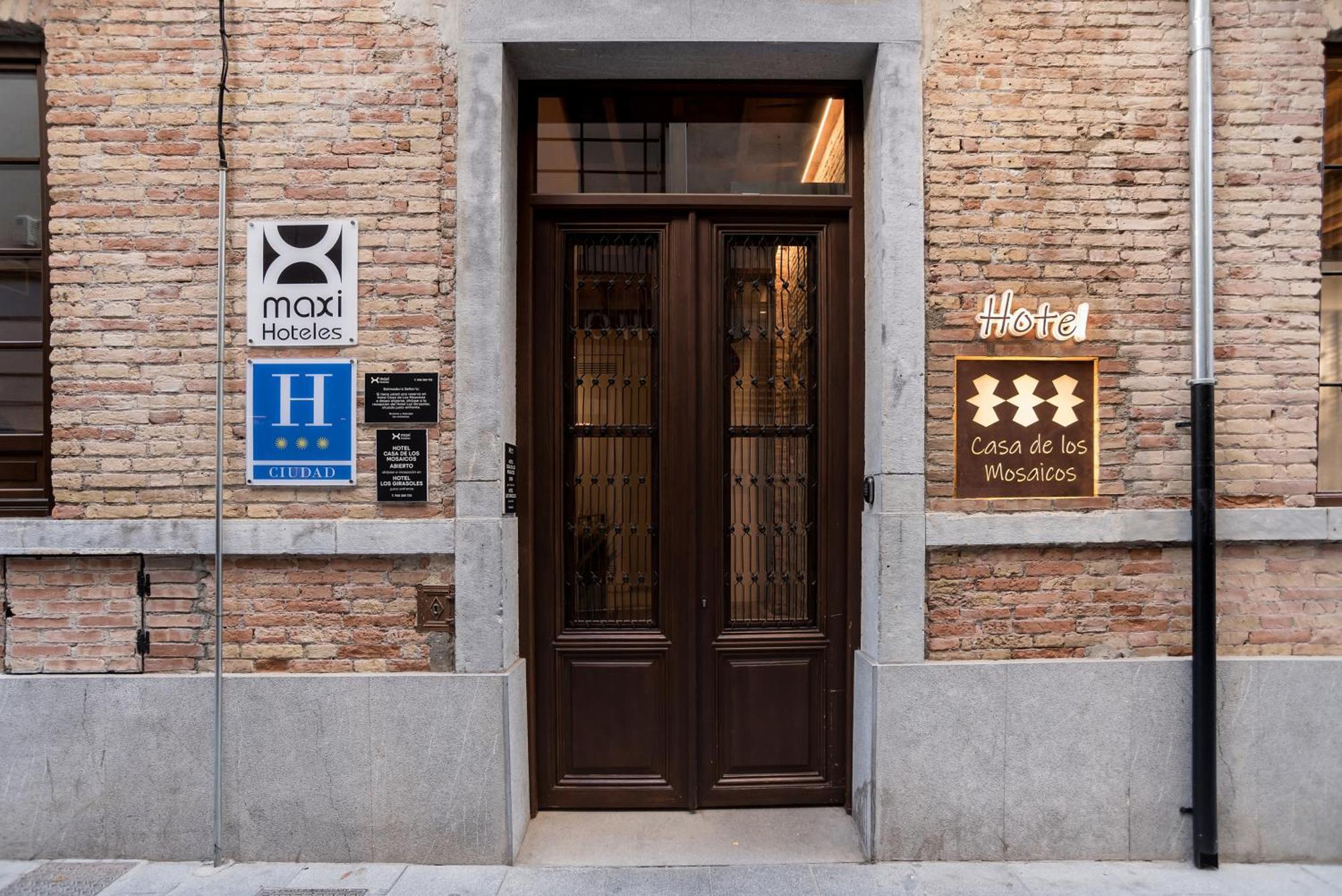 Hotel La Casa De Los Mosaicos Granada Dış mekan fotoğraf